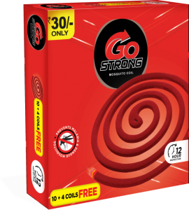 Go Strong Mosquito Coil Box