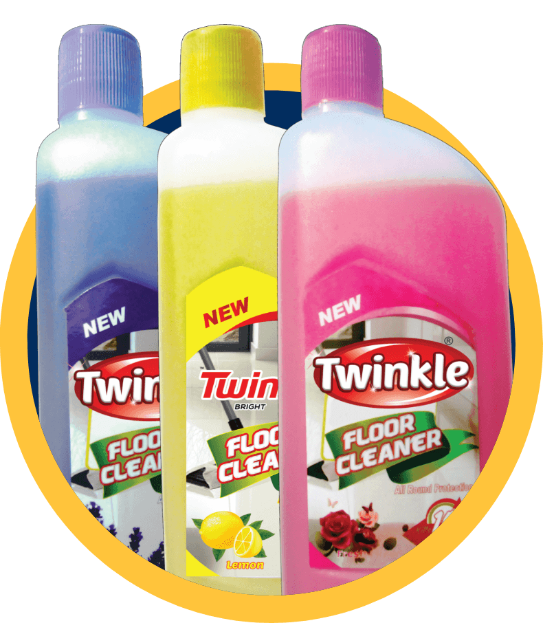 twinkle floor cleaner section