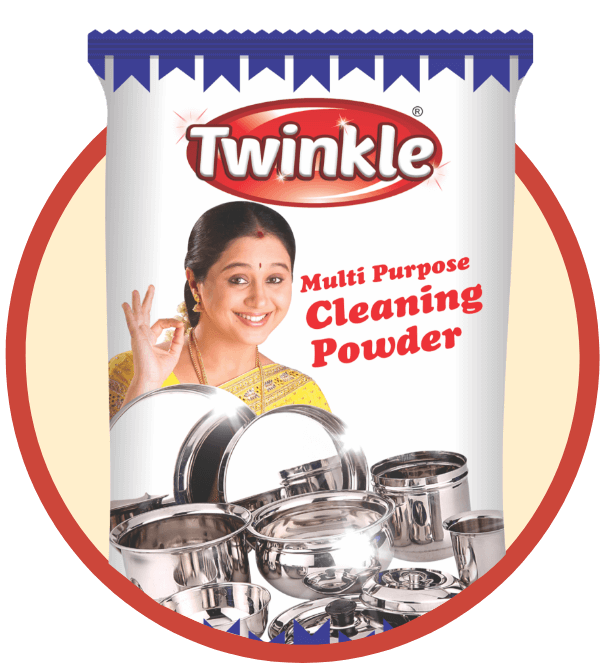 twinkle multi cleaning powder