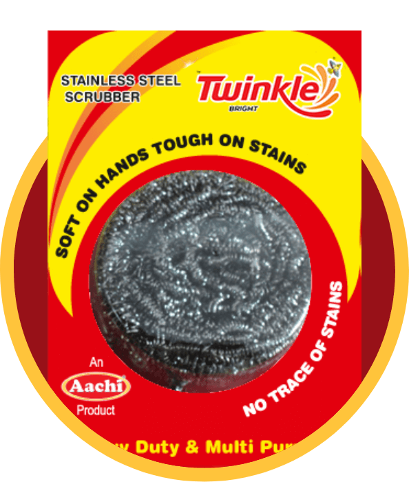 twinkle ss scrubber section